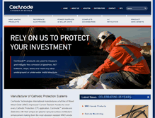 Tablet Screenshot of ceranode.com